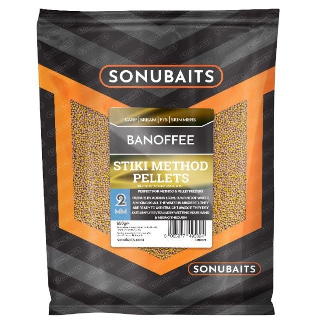 Stiki Method Pellets Banoffee 2mm